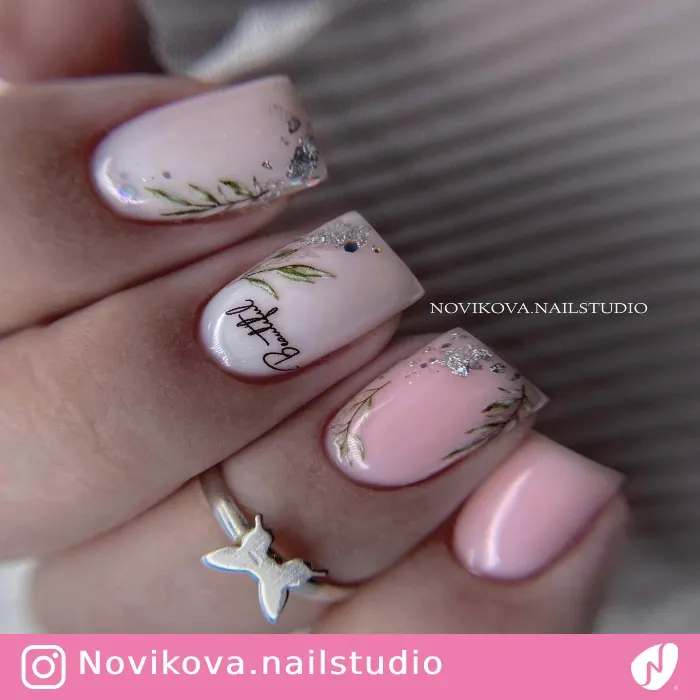 Bright Pink Elegant Nails for Spring